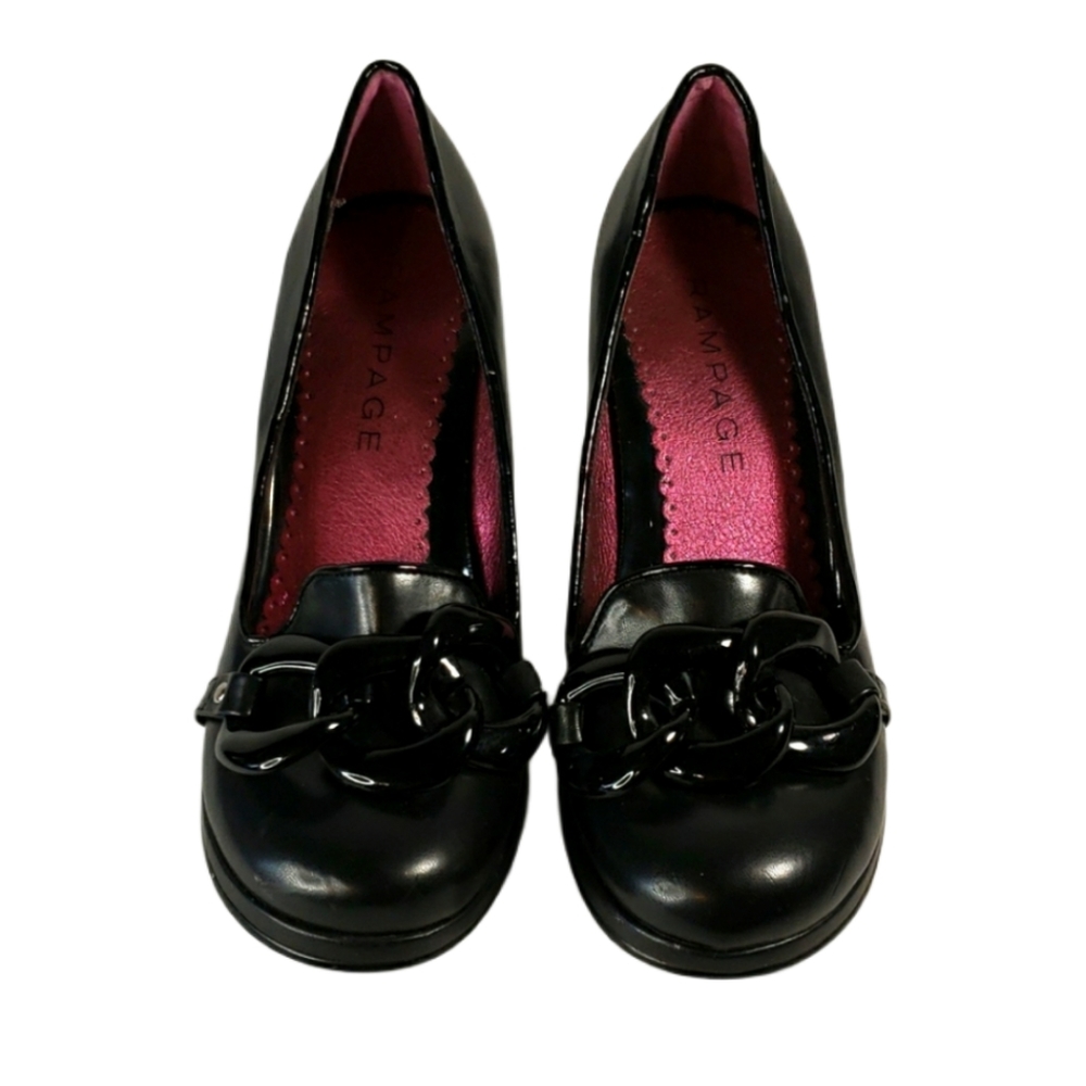 Vintage Y2K Rampage Loafer Chunky Heels D